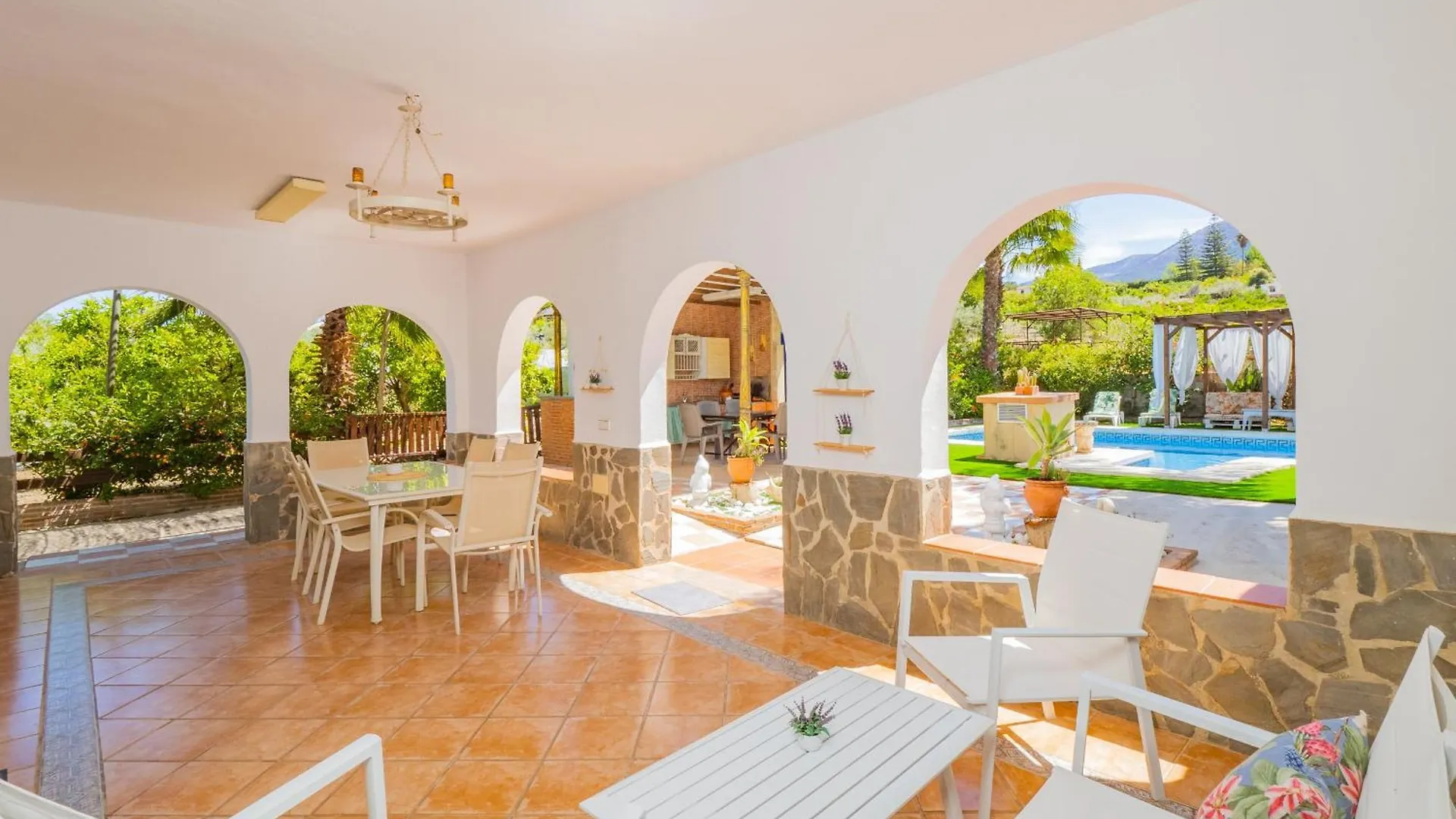 Cubo'S Finca Vallehermoso Alhaurin el Grande 0*,