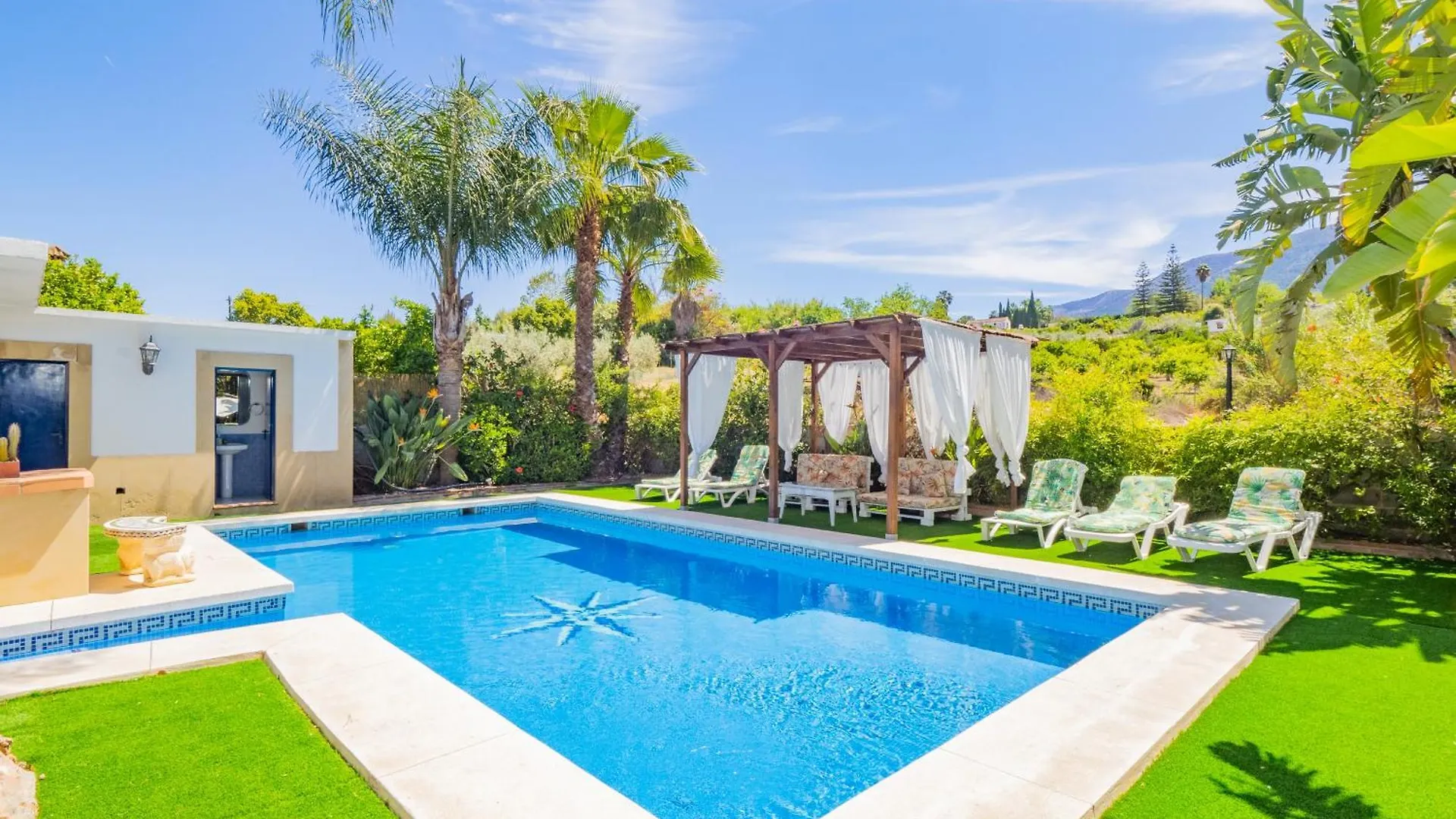 Holiday home Cubo'S Finca Vallehermoso Alhaurin el Grande Spain